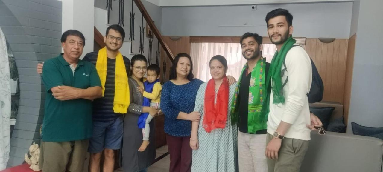 Newa House Homestay Siliguri Esterno foto