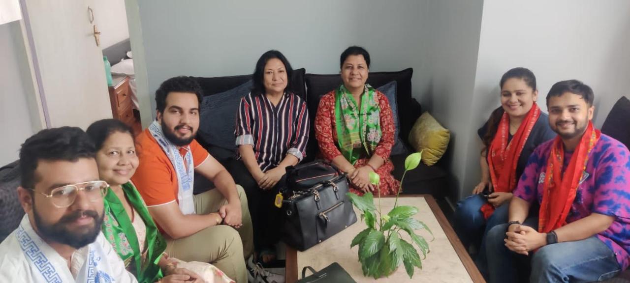 Newa House Homestay Siliguri Esterno foto