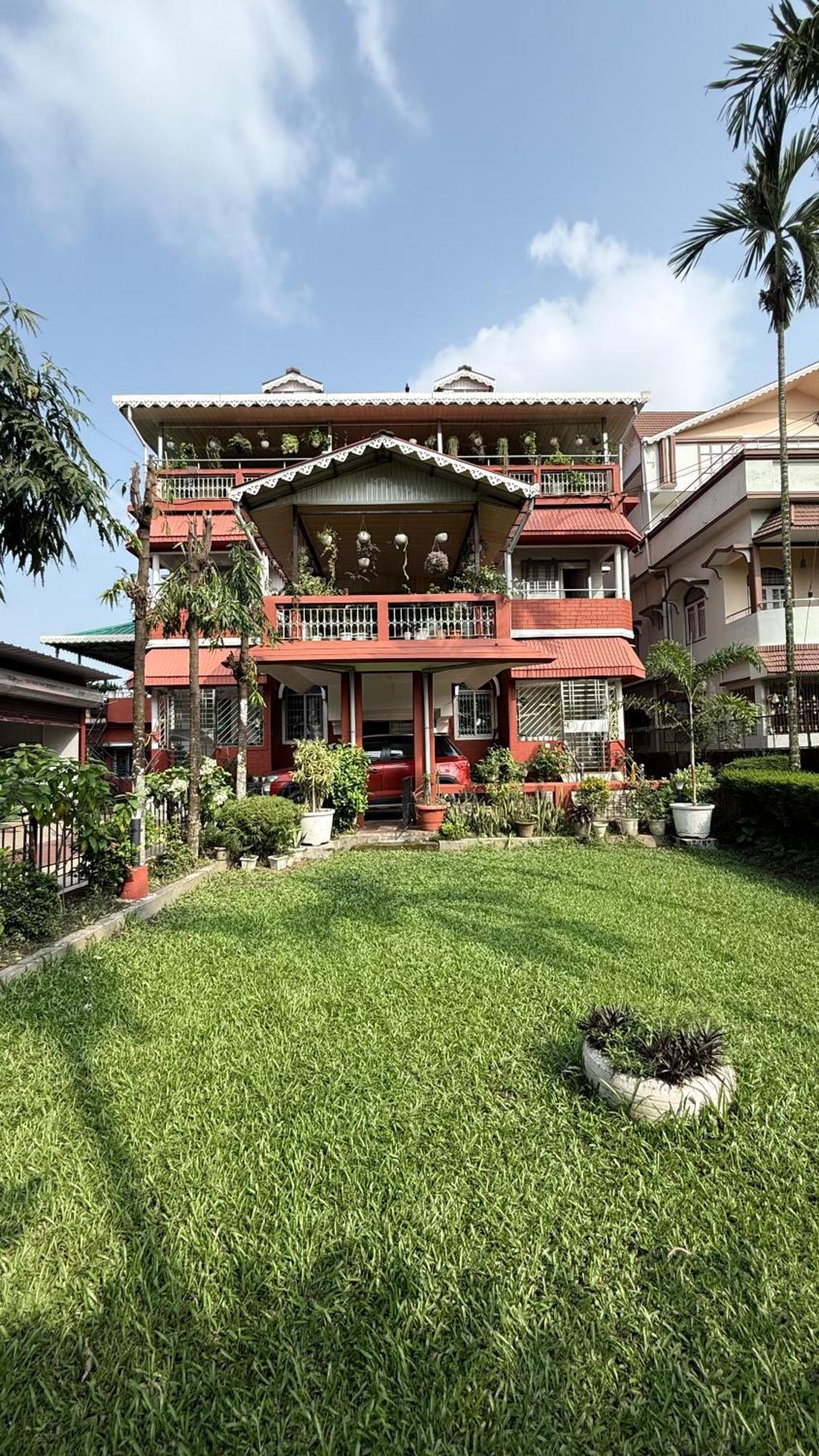 Newa House Homestay Siliguri Esterno foto